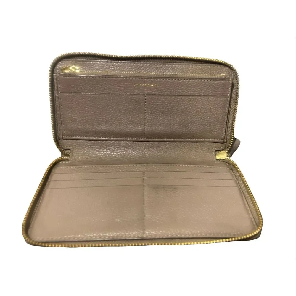 Tory Burch Continental Zip Around Wallet